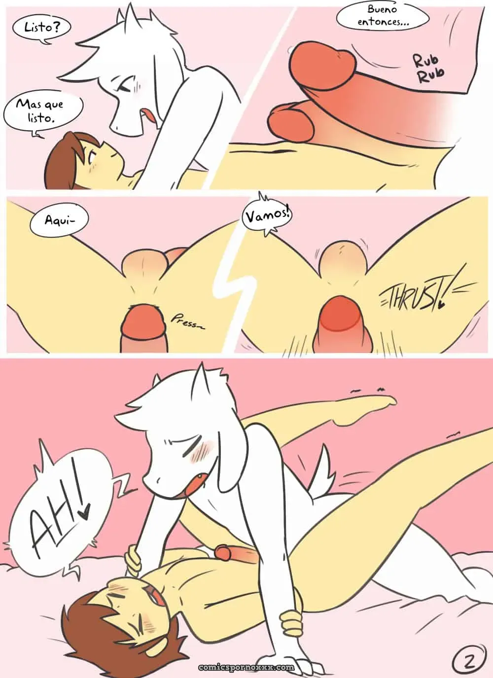 Asfrisk The (Undertale) - Página 2