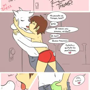 Asfrisk The (Undertale) - Página 1