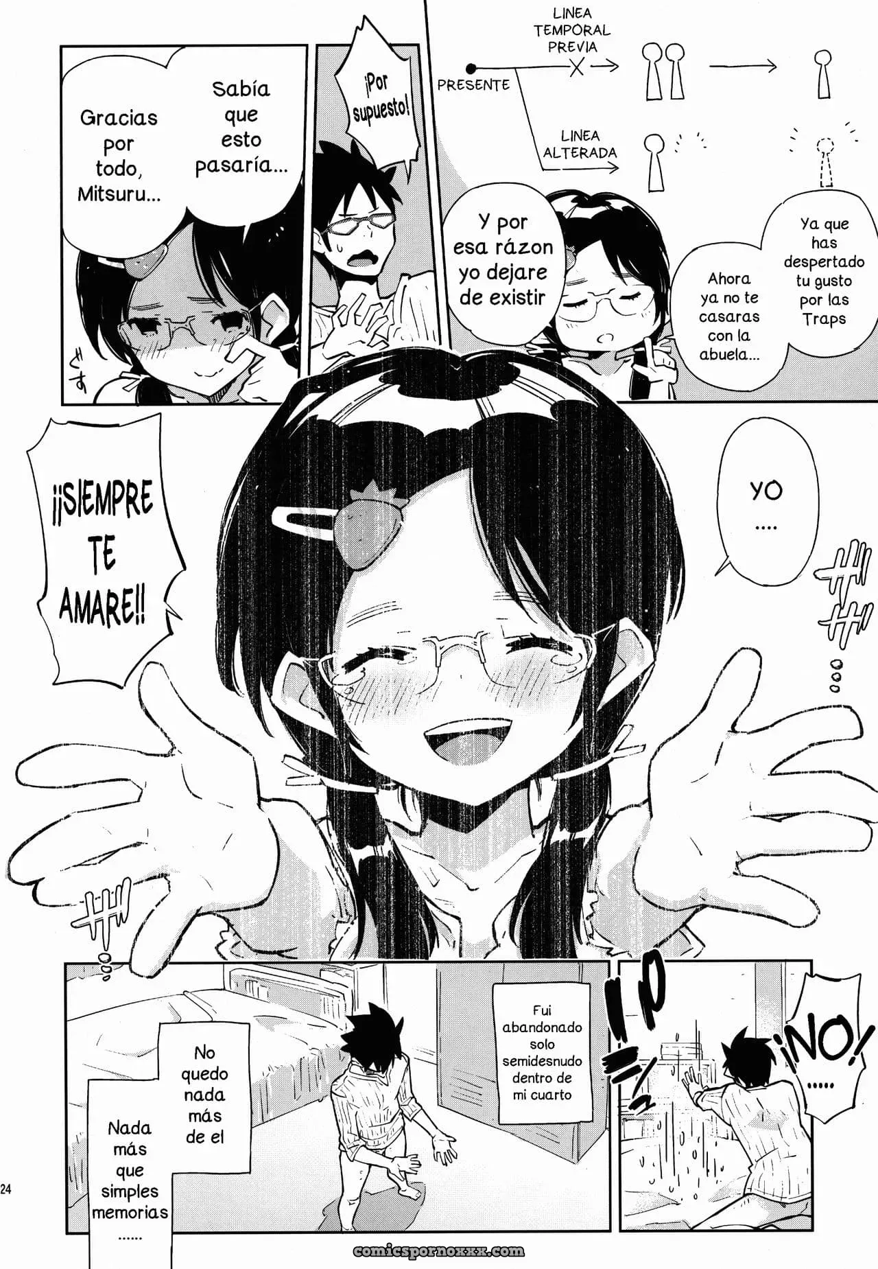 Totsuzen Kabe Kara Arawareta Otokonoko No Okage! - Página 23