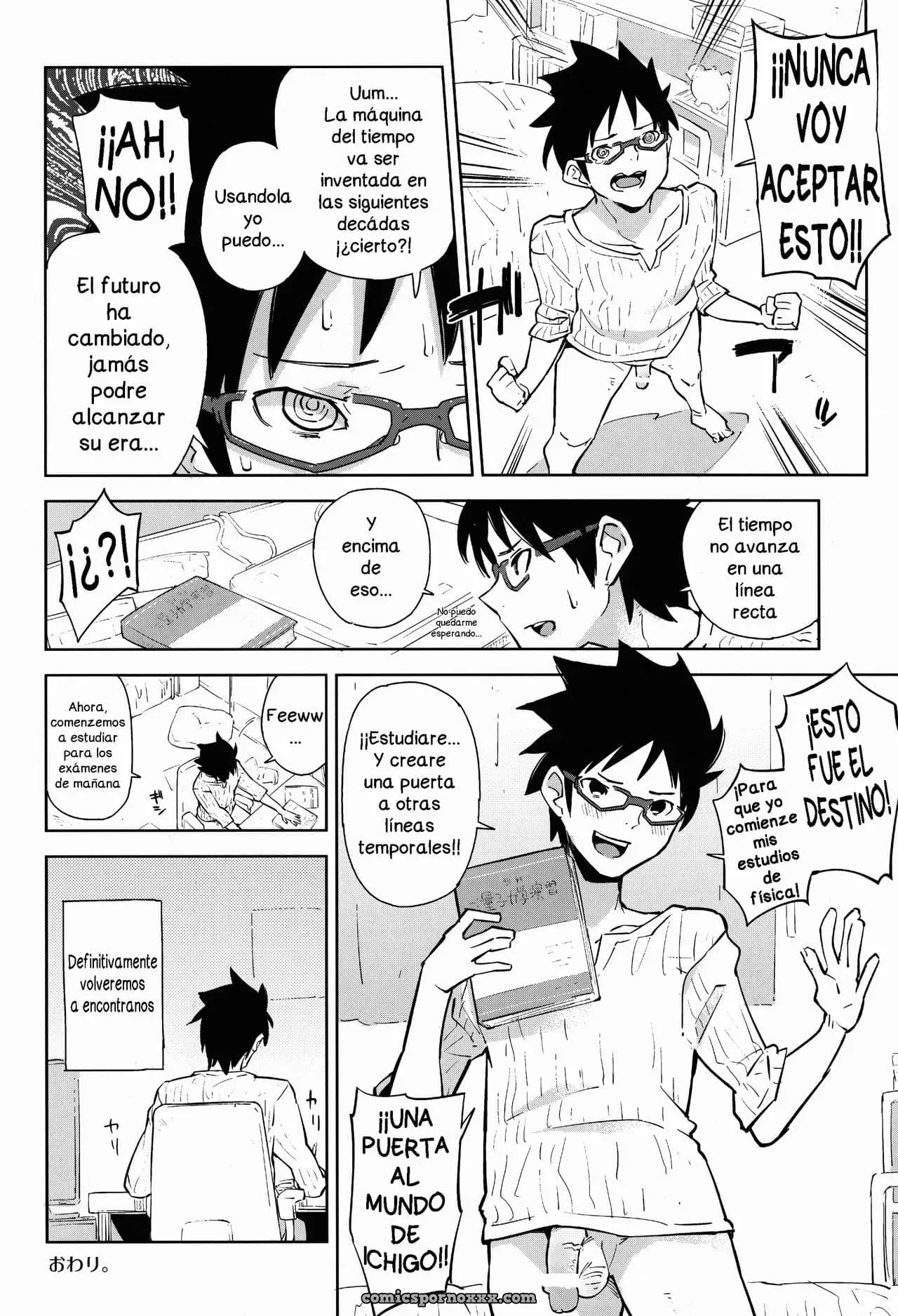 Totsuzen Kabe Kara Arawareta Otokonoko No Okage! - Página 24