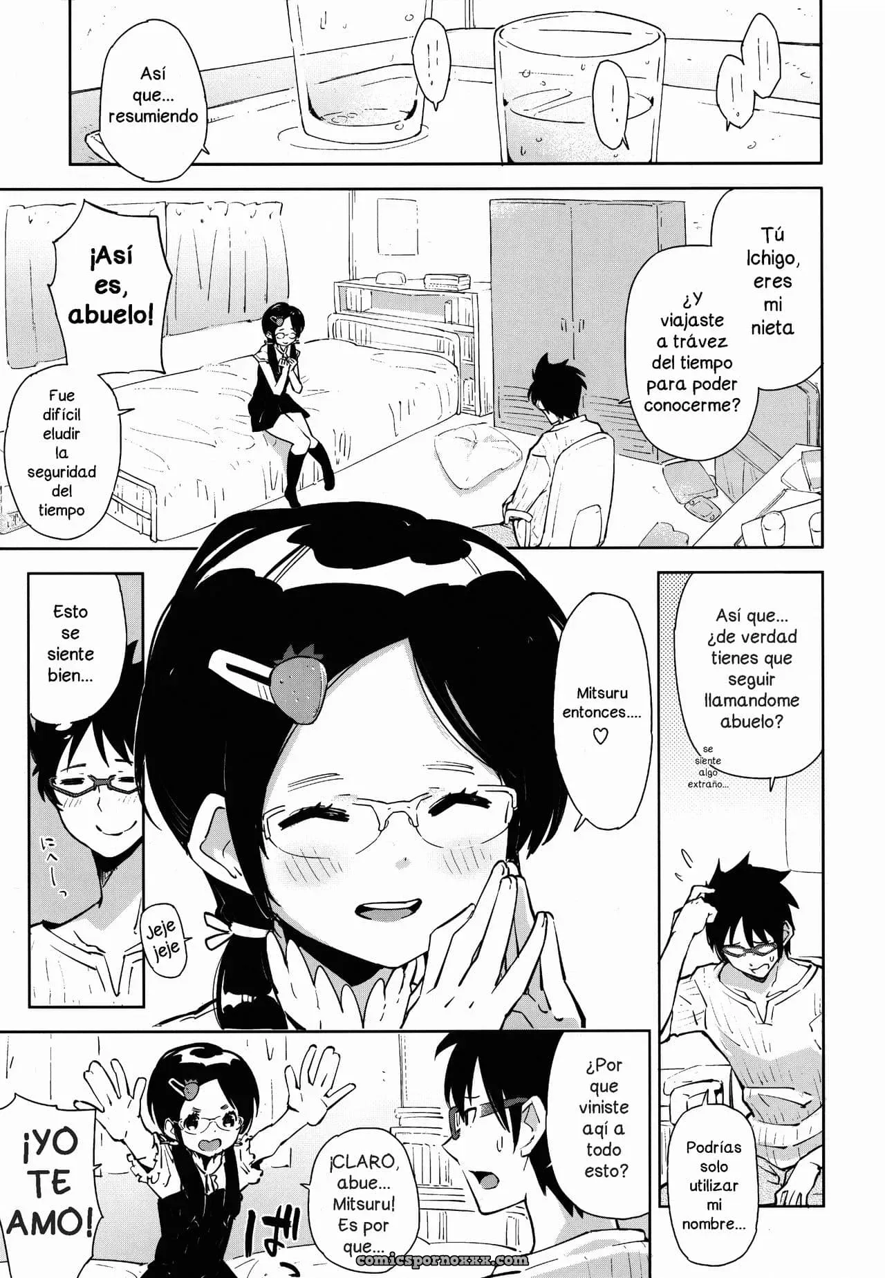 Totsuzen Kabe Kara Arawareta Otokonoko No Okage! - Página 6