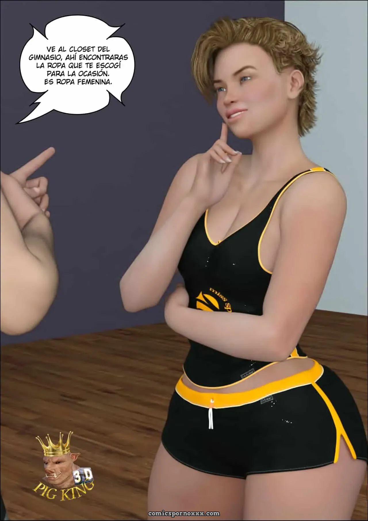 [Pig King] ¡Entrenando Duro! - Página 10