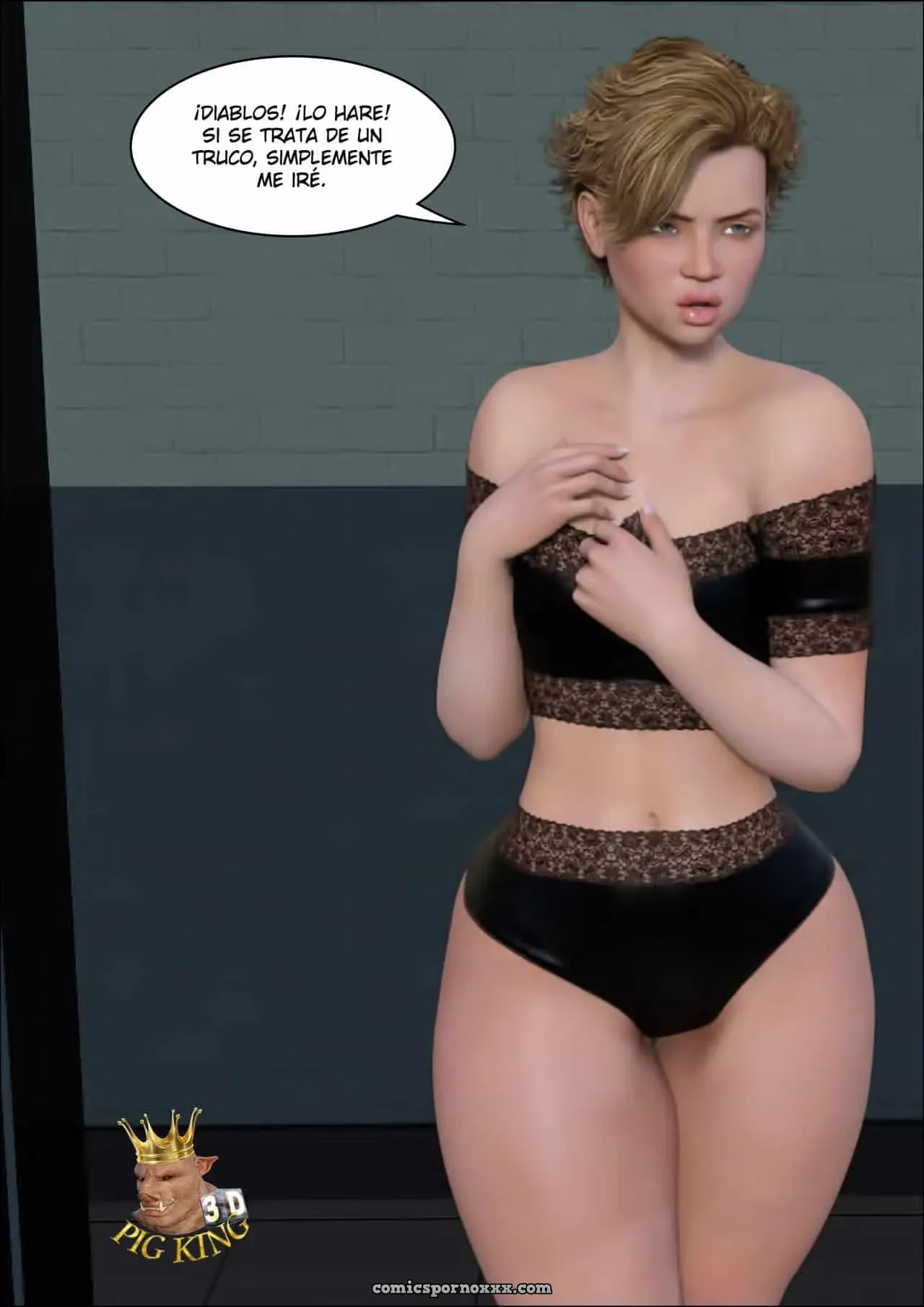 [Pig King] ¡Entrenando Duro! - Página 15