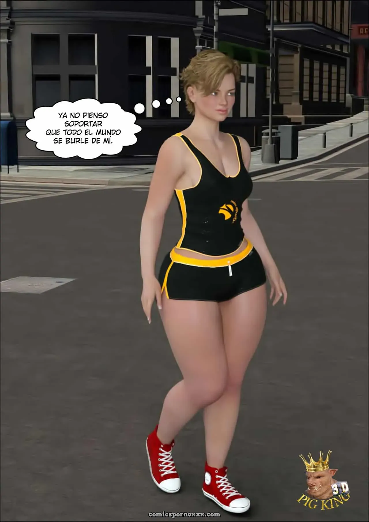 [Pig King] ¡Entrenando Duro! - Página 2