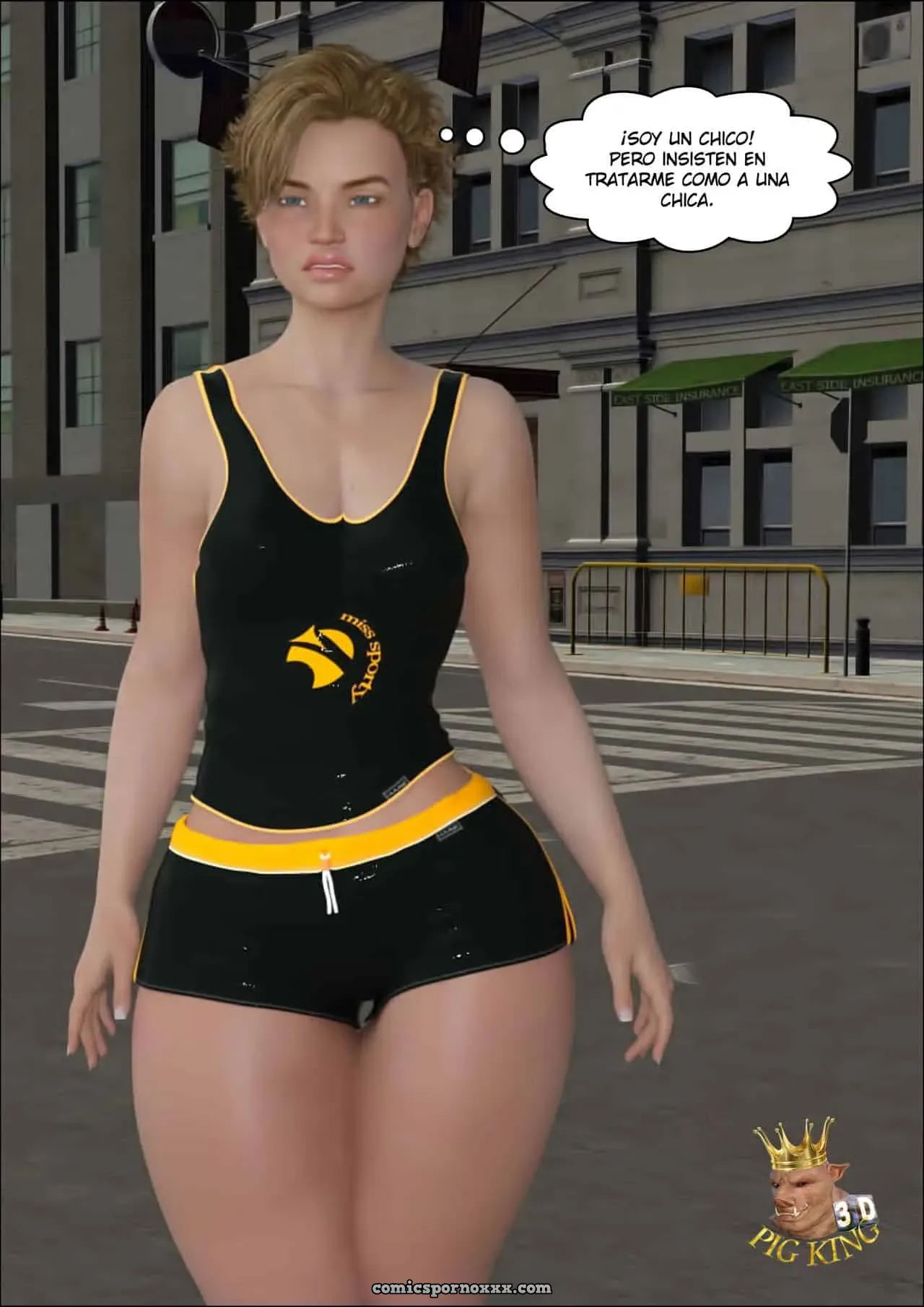 [Pig King] ¡Entrenando Duro! - Página 3