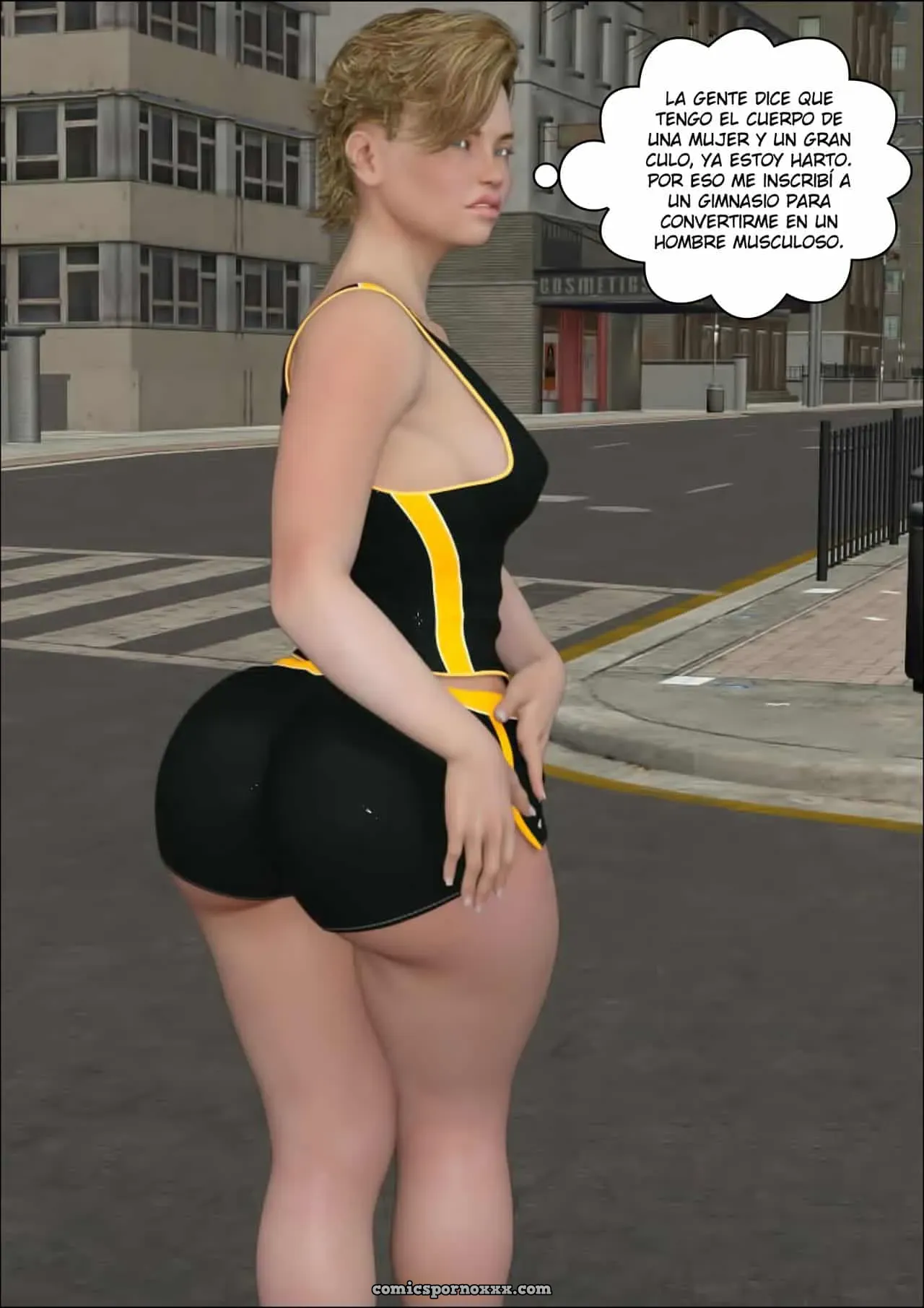 [Pig King] ¡Entrenando Duro! - Página 4