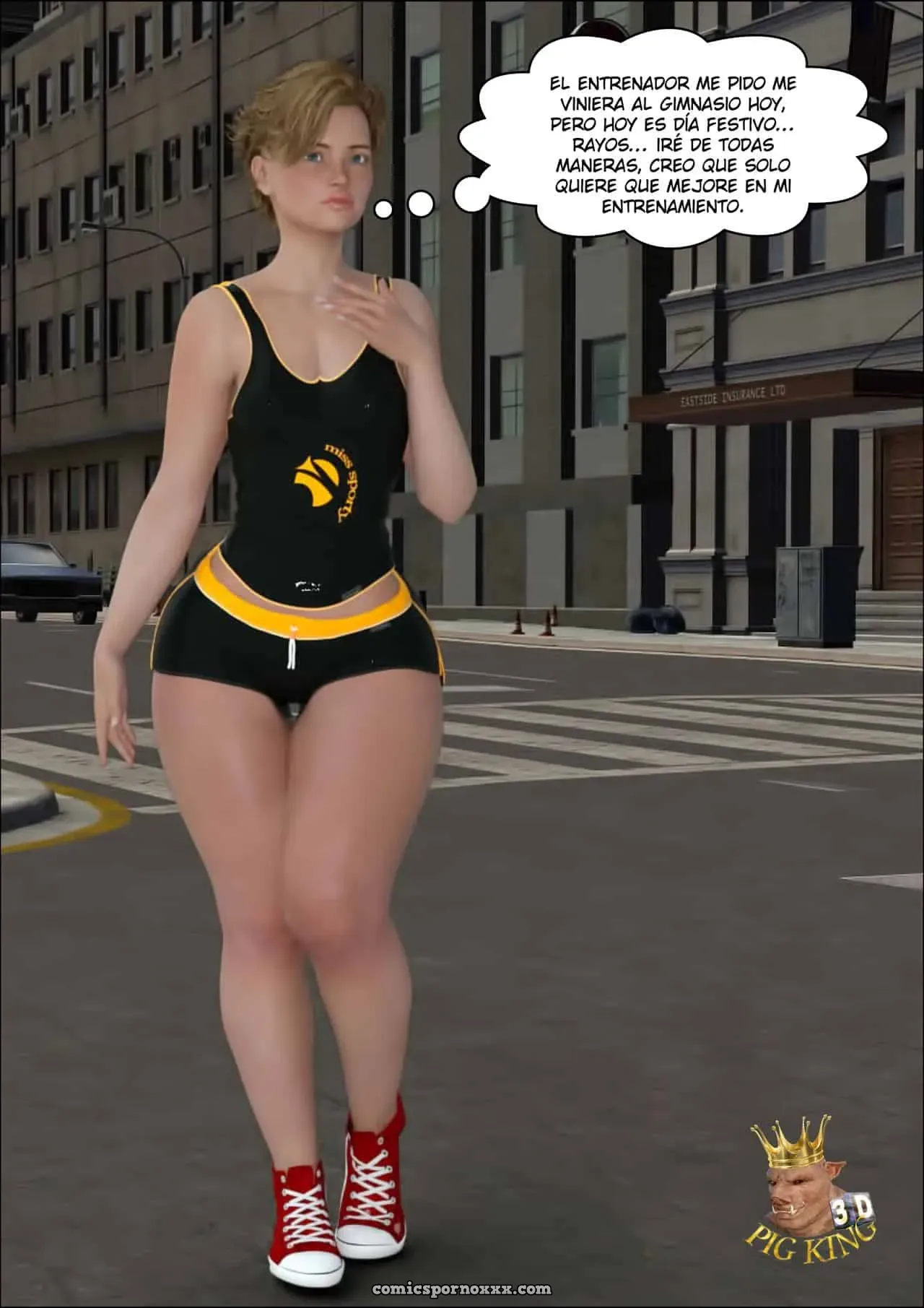 [Pig King] ¡Entrenando Duro! - Página 5