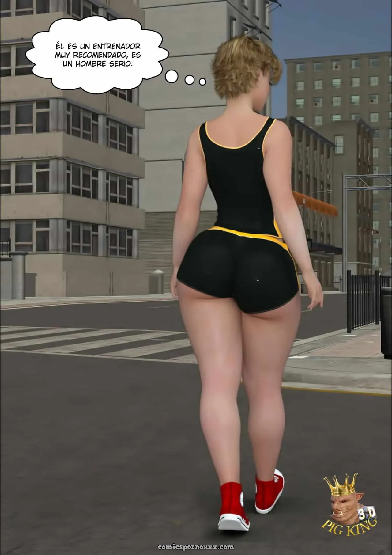 [Pig King] ¡Entrenando Duro! - Página 6