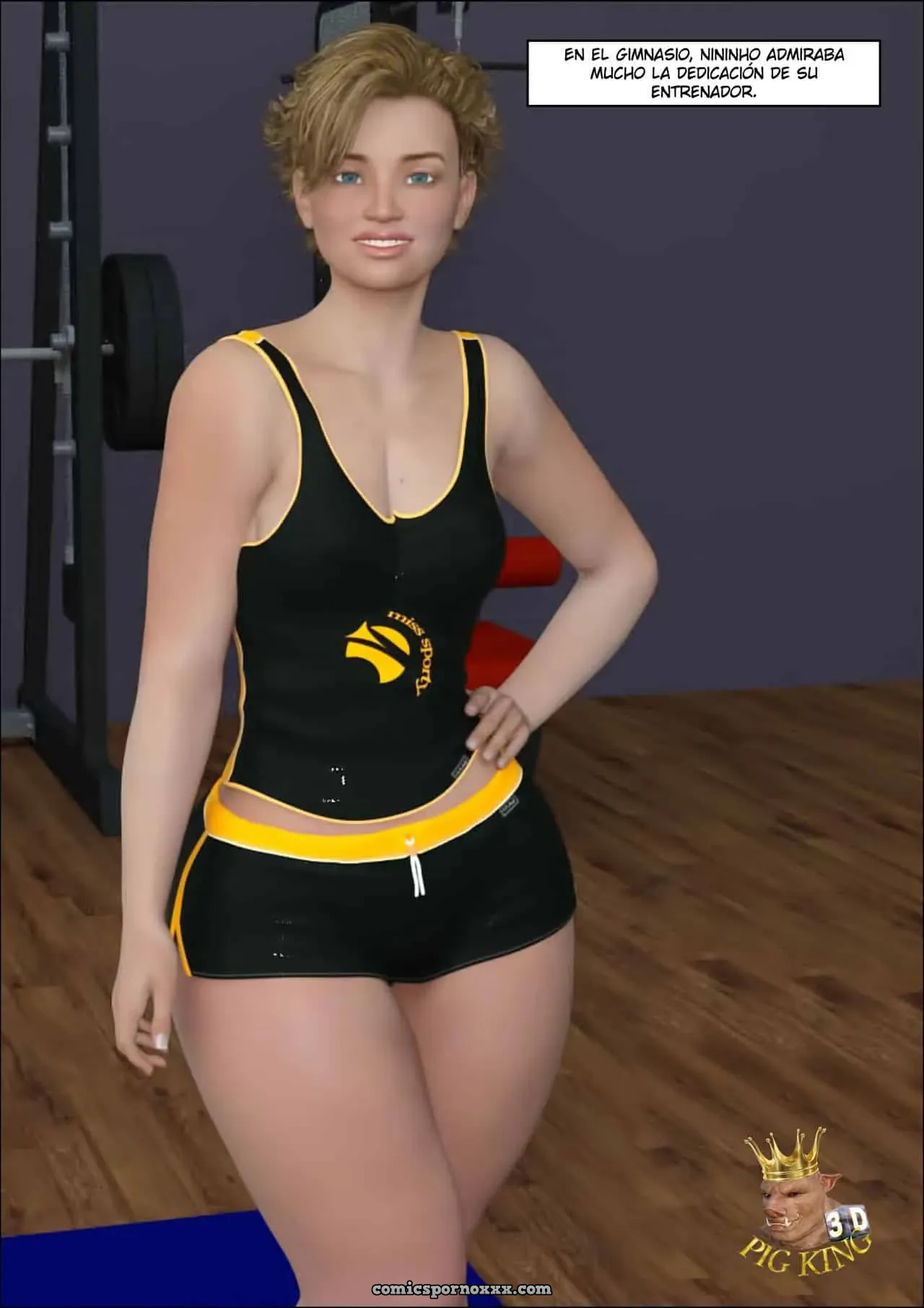 [Pig King] ¡Entrenando Duro! - Página 7