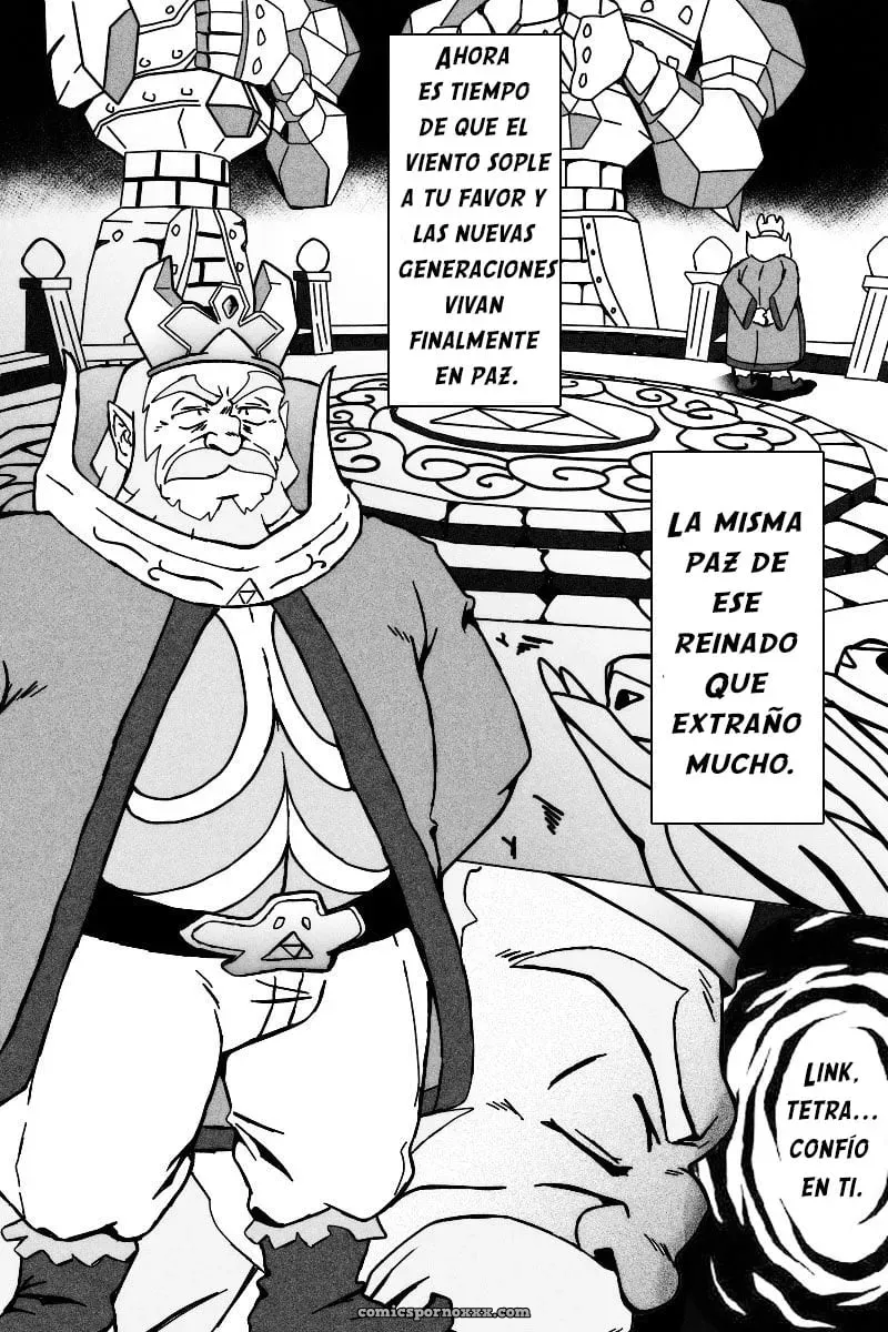 The Legend Of Zelda: Vientos Del Deseo - Página 10