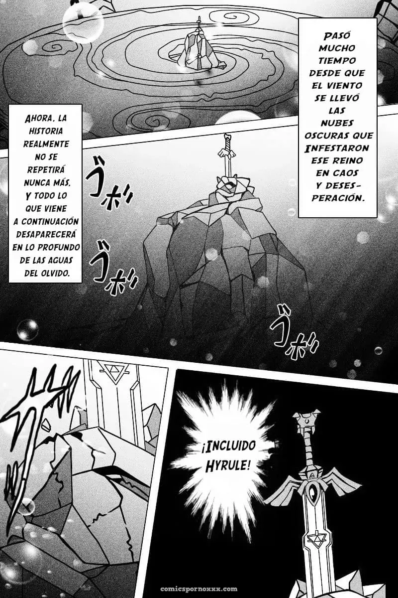 The Legend Of Zelda: Vientos Del Deseo - Página 11