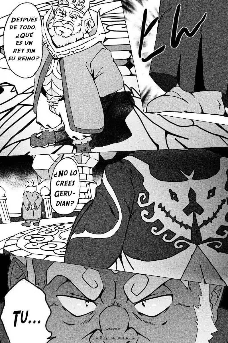 The Legend Of Zelda: Vientos Del Deseo - Página 12