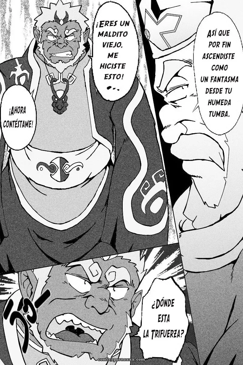 The Legend Of Zelda: Vientos Del Deseo - Página 13