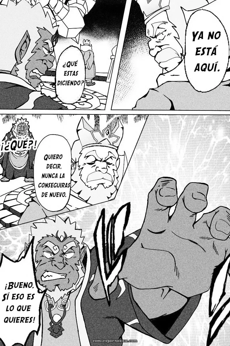 The Legend Of Zelda: Vientos Del Deseo - Página 14