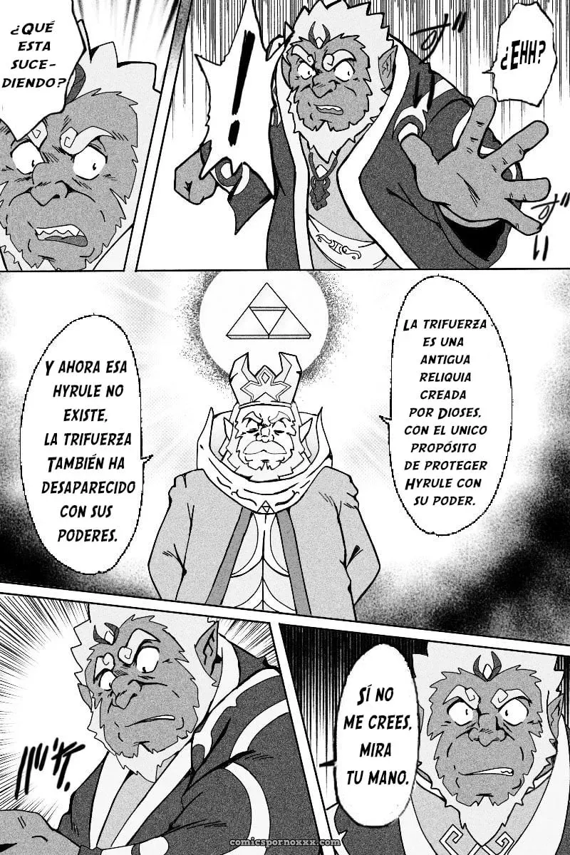 The Legend Of Zelda: Vientos Del Deseo - Página 15