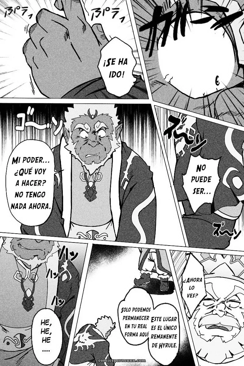 The Legend Of Zelda: Vientos Del Deseo - Página 16