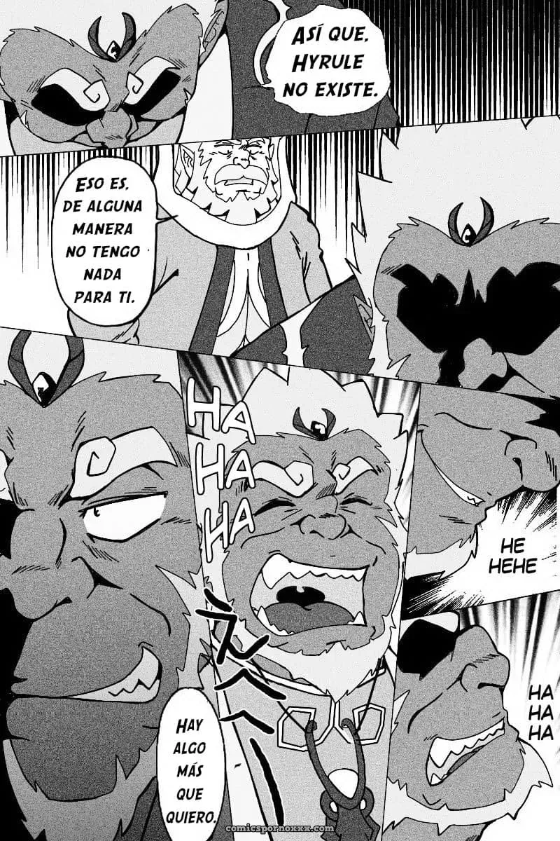 The Legend Of Zelda: Vientos Del Deseo - Página 17