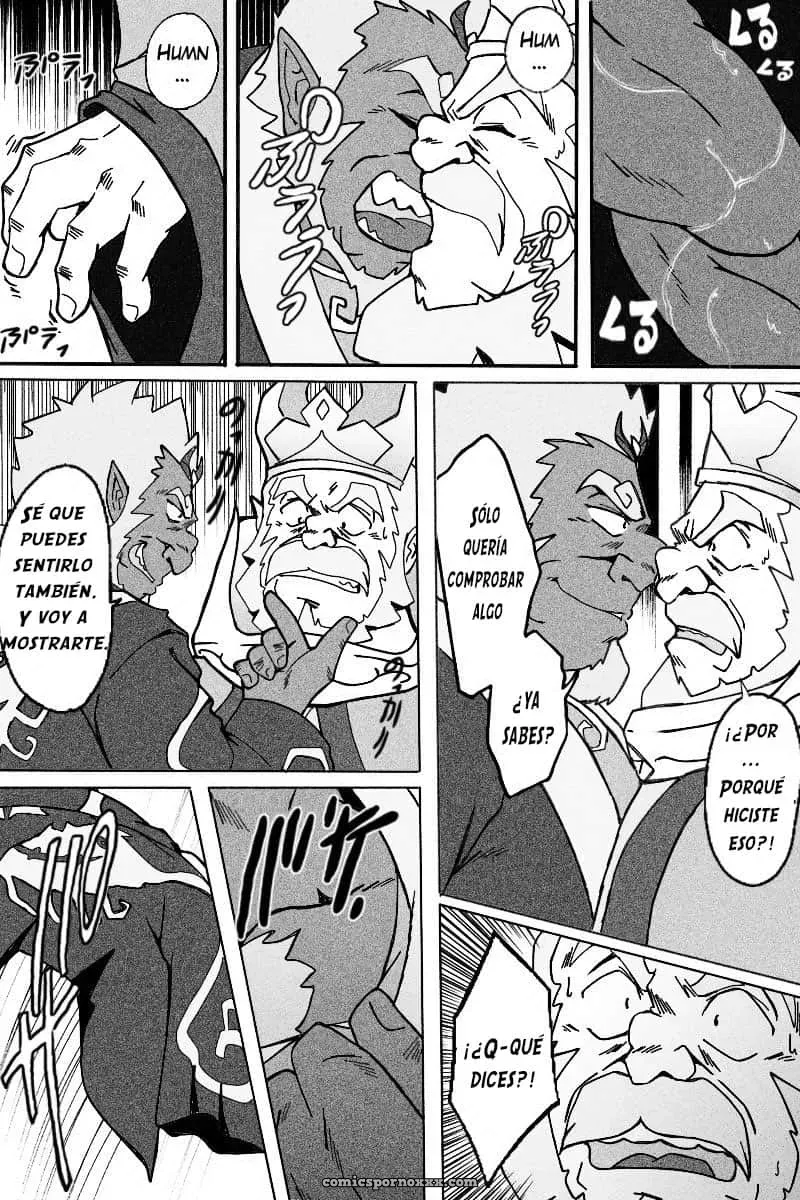 The Legend Of Zelda: Vientos Del Deseo - Página 19