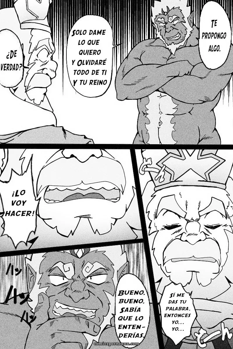 The Legend Of Zelda: Vientos Del Deseo - Página 21