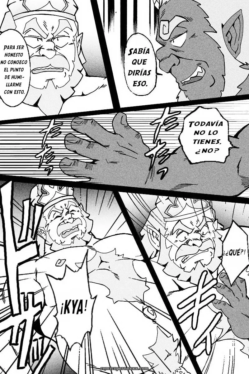 The Legend Of Zelda: Vientos Del Deseo - Página 23