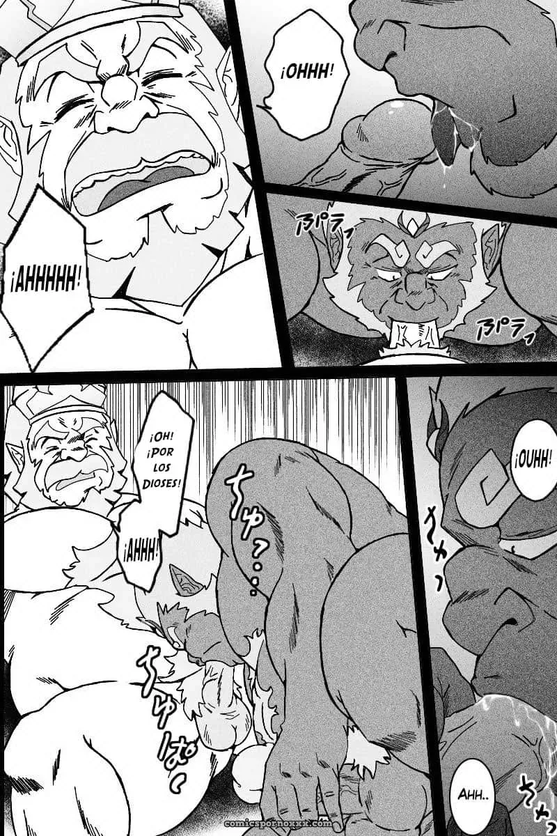 The Legend Of Zelda: Vientos Del Deseo - Página 27