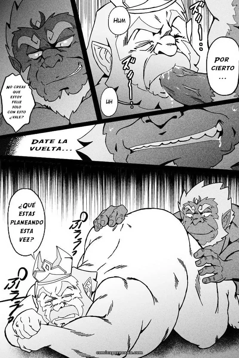 The Legend Of Zelda: Vientos Del Deseo - Página 30