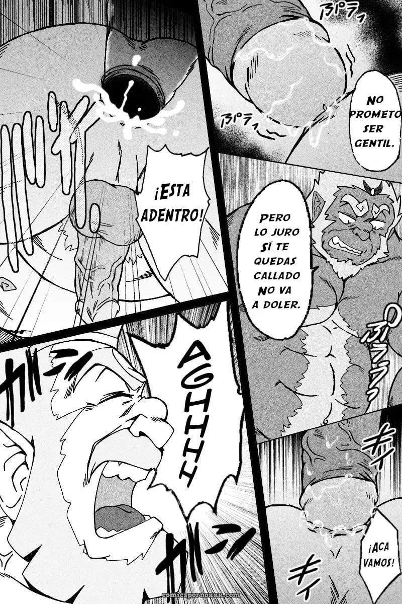 The Legend Of Zelda: Vientos Del Deseo - Página 33