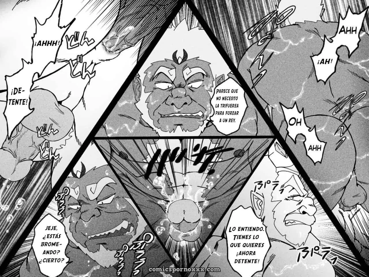 The Legend Of Zelda: Vientos Del Deseo - Página 35