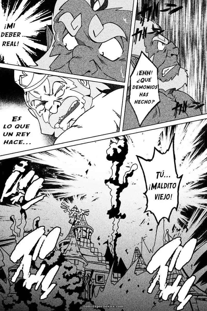 The Legend Of Zelda: Vientos Del Deseo - Página 39