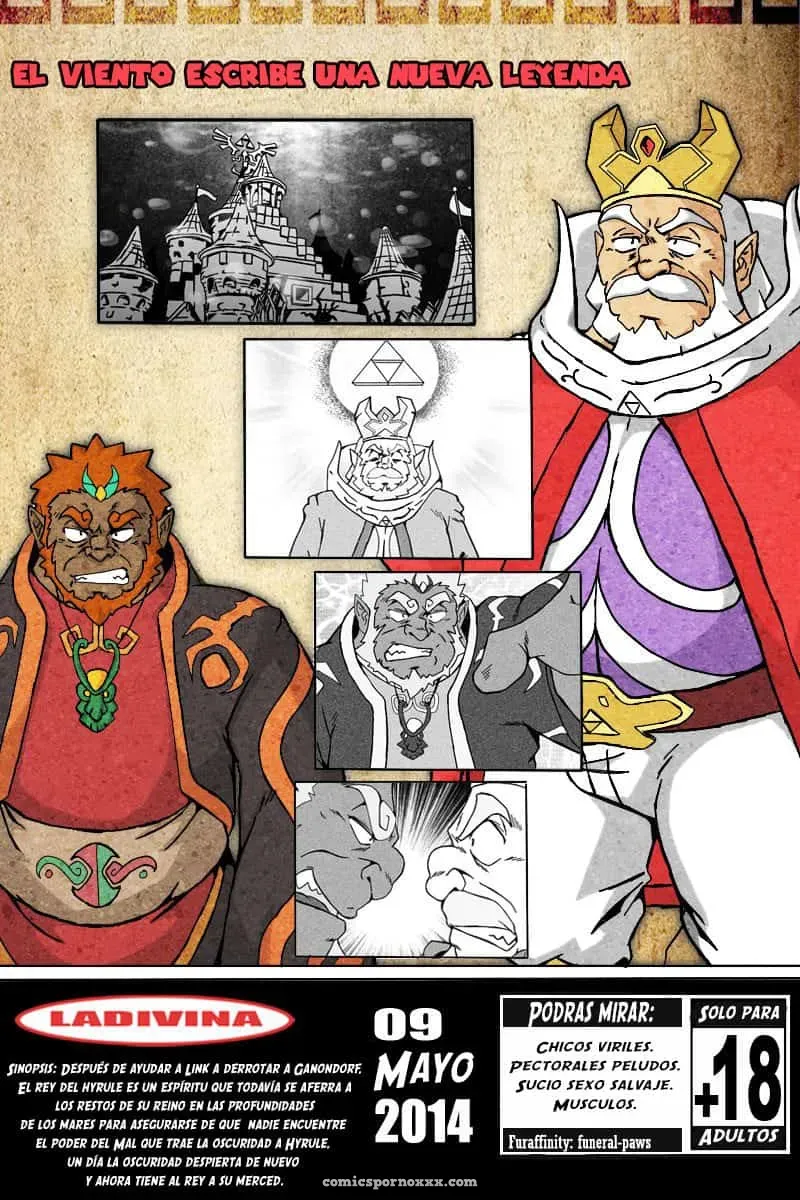 The Legend Of Zelda: Vientos Del Deseo - Página 6