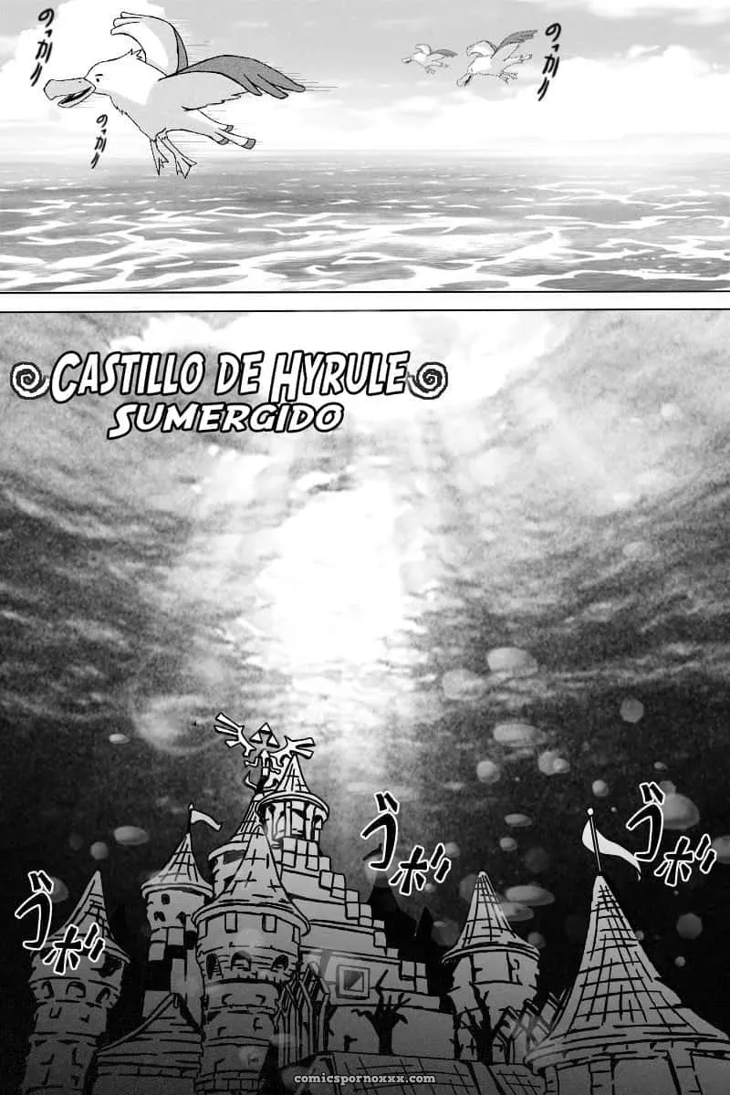 The Legend Of Zelda: Vientos Del Deseo - Página 9