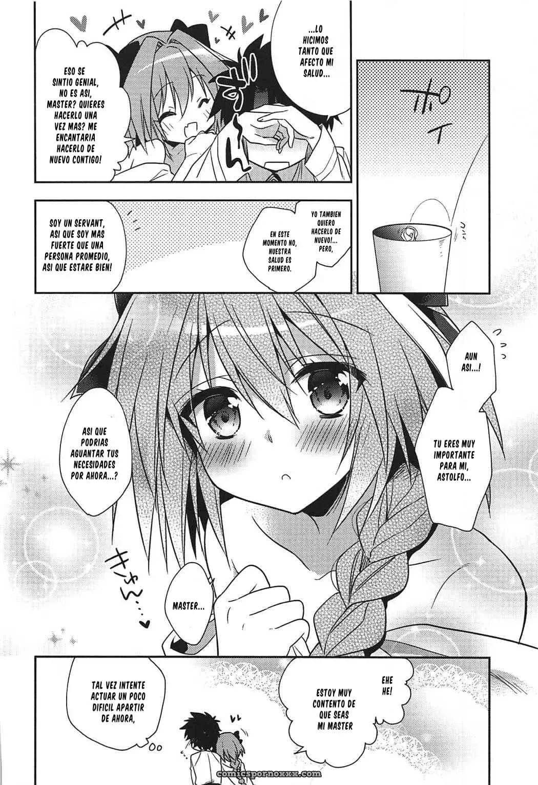 Suki Suki Astolfo (Fate Grand Order) - Página 15