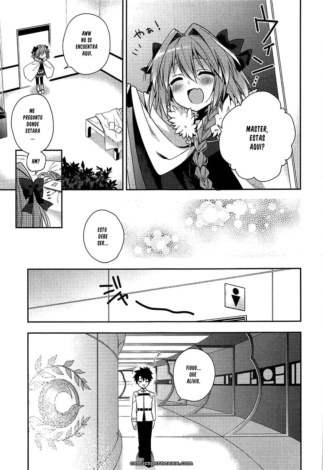 Suki Suki Astolfo (Fate Grand Order) - Página 4