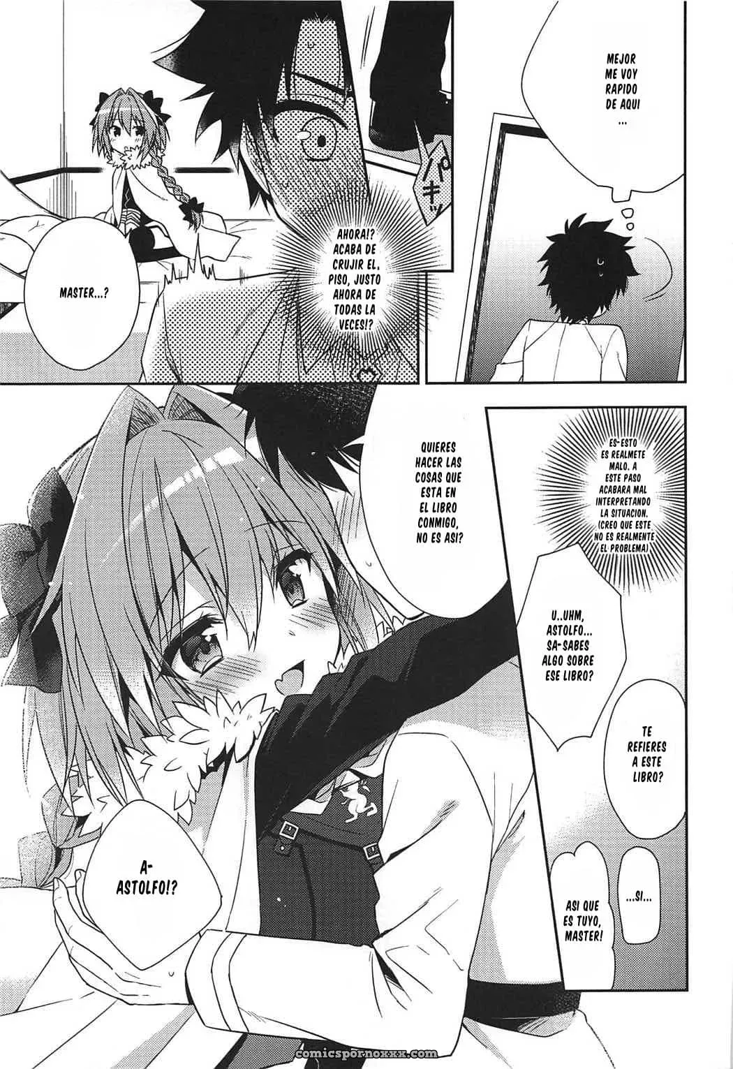 Suki Suki Astolfo (Fate Grand Order) - Página 6