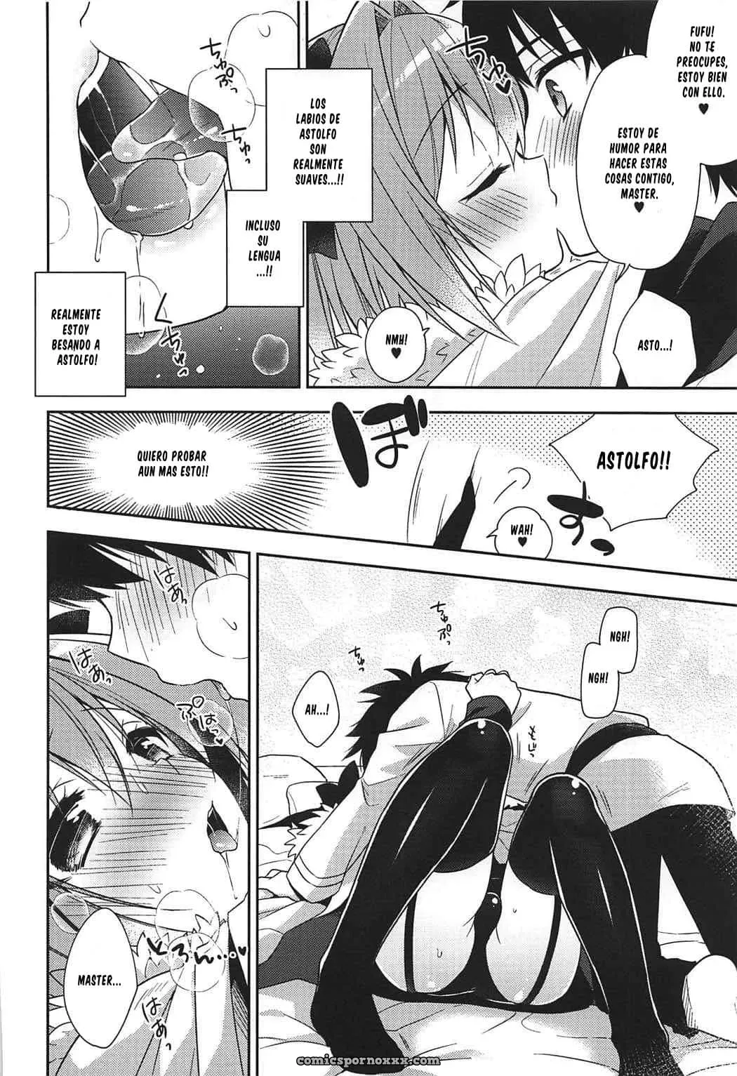 Suki Suki Astolfo (Fate Grand Order) - Página 7