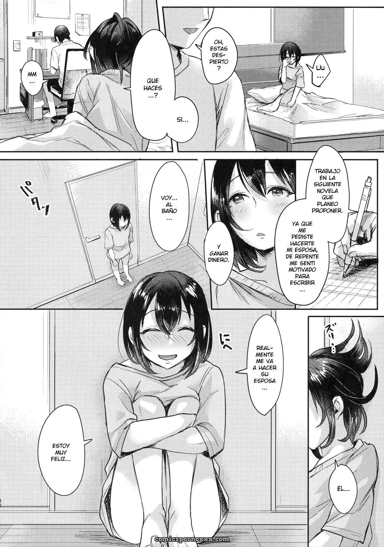 Ase De Nureta Shousetsu - Página 41