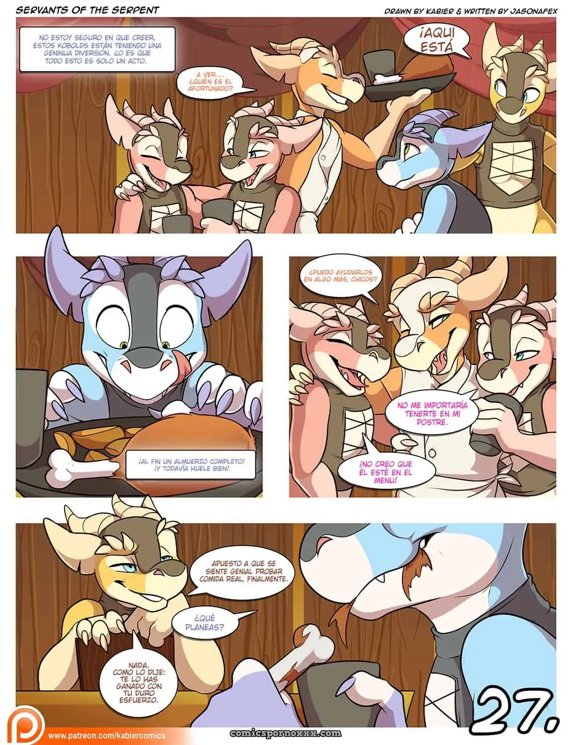 Servants Of The Serpent - Página 27
