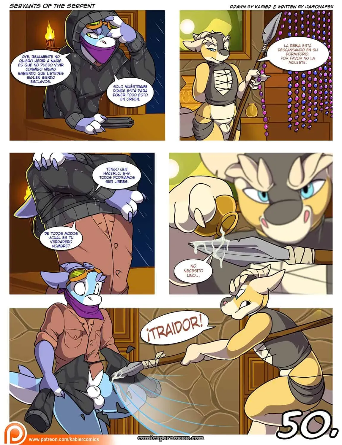 Servants Of The Serpent - Página 50