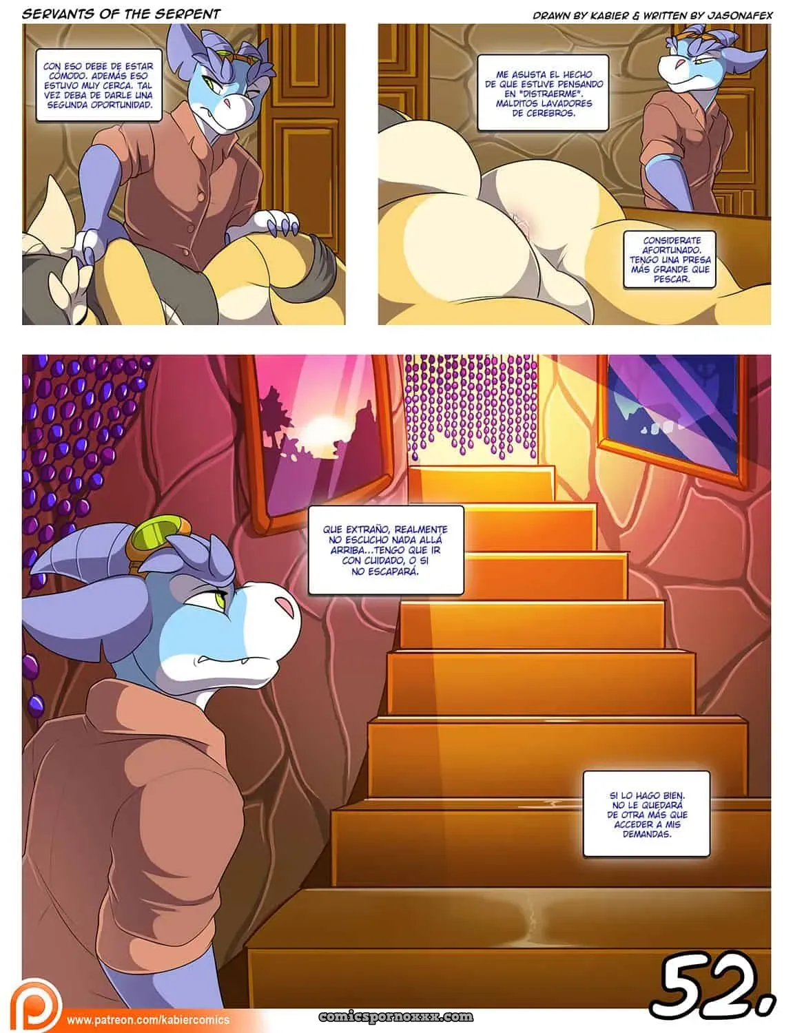 Servants Of The Serpent - Página 52