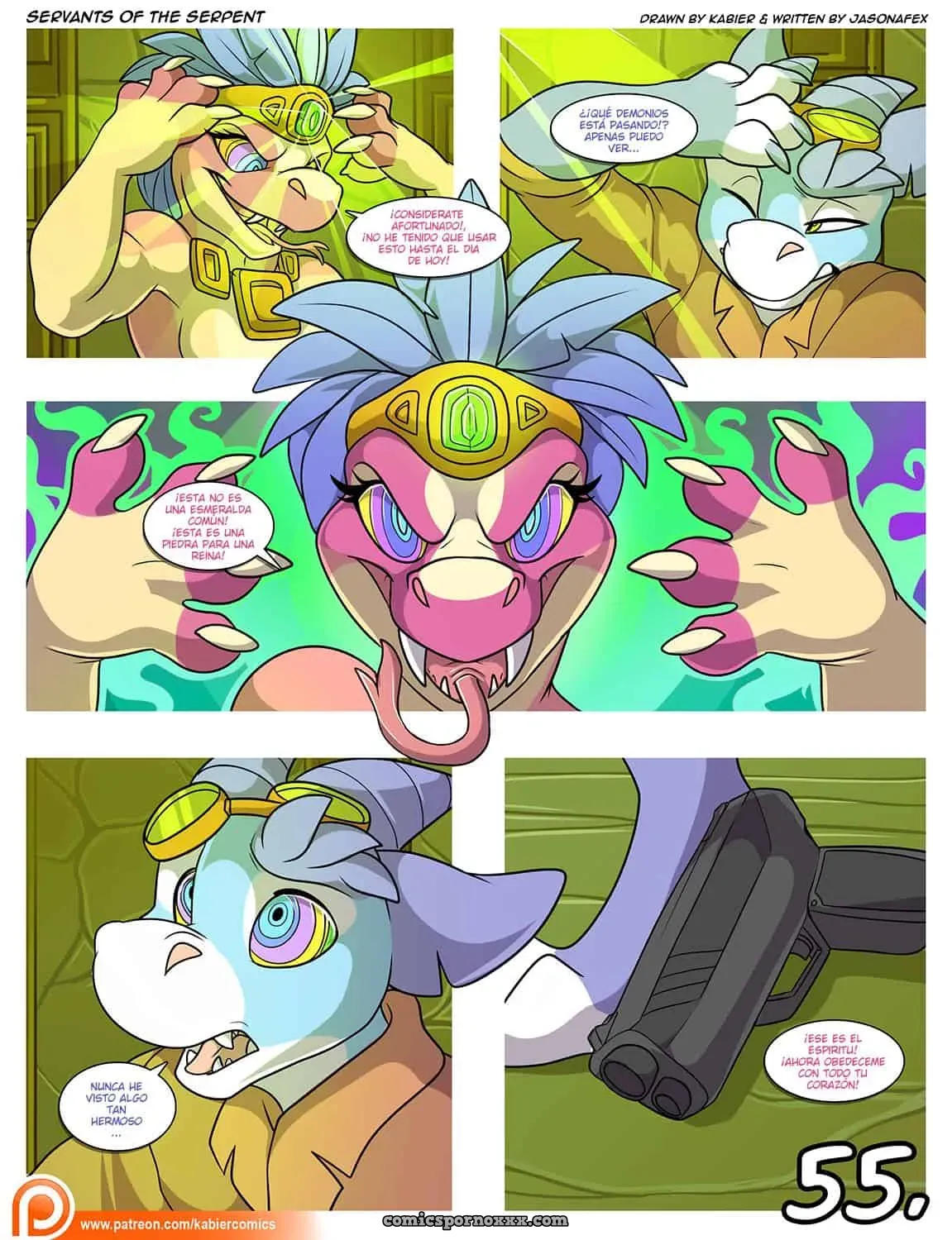 Servants Of The Serpent - Página 55