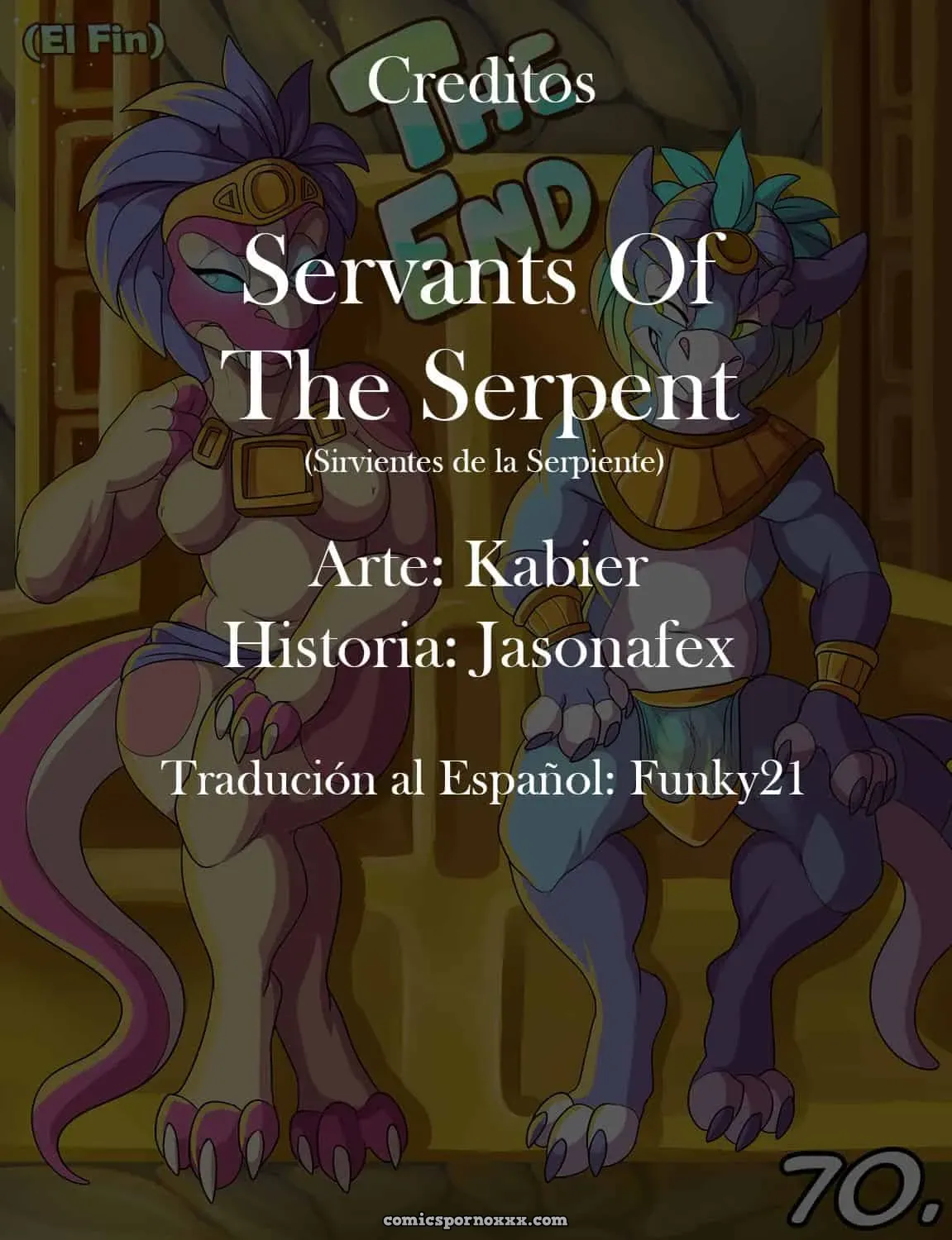 Servants Of The Serpent - Página 74