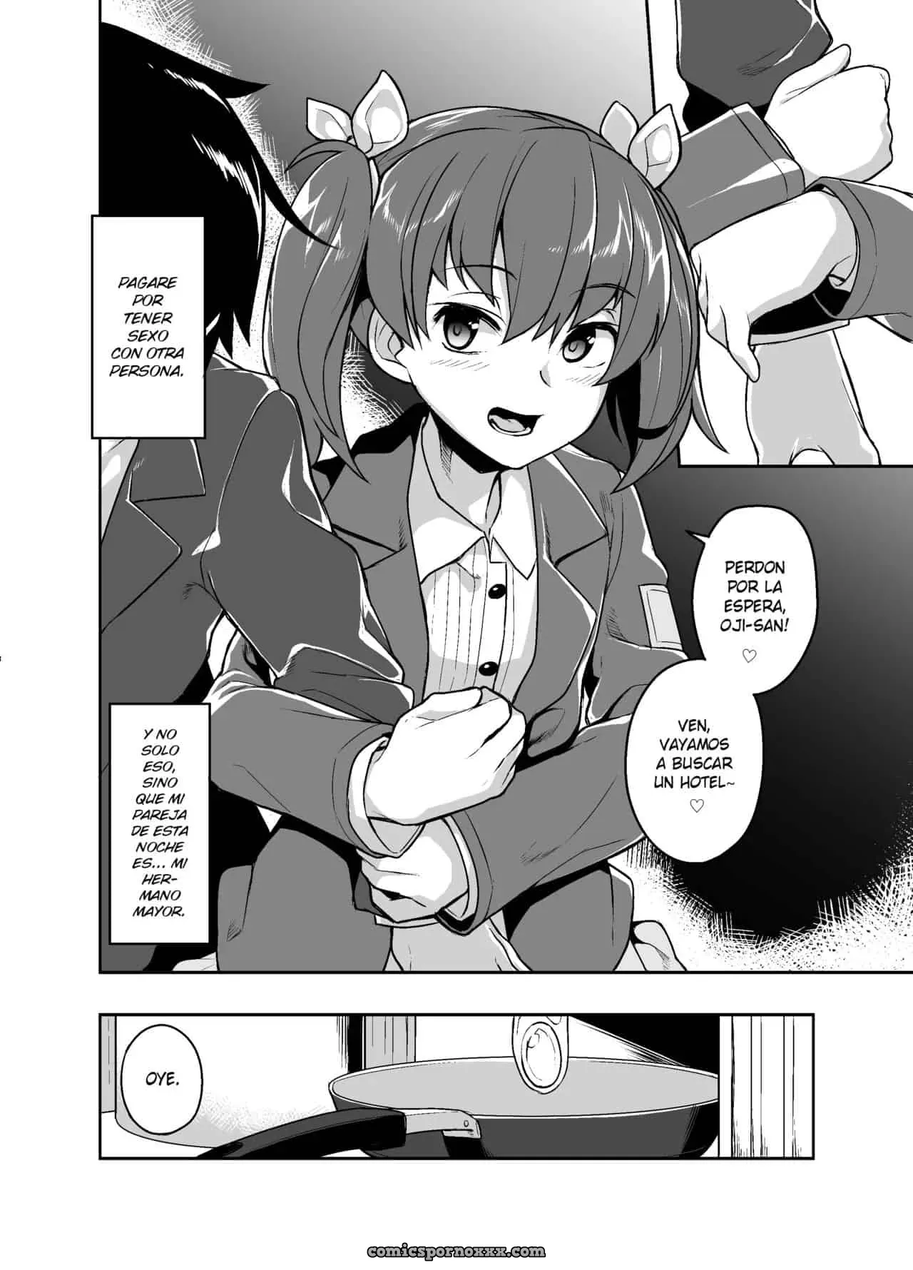 [Tateyoko Issen (Shinagawa Mikuzu)] Aniki To Enko - Página 4