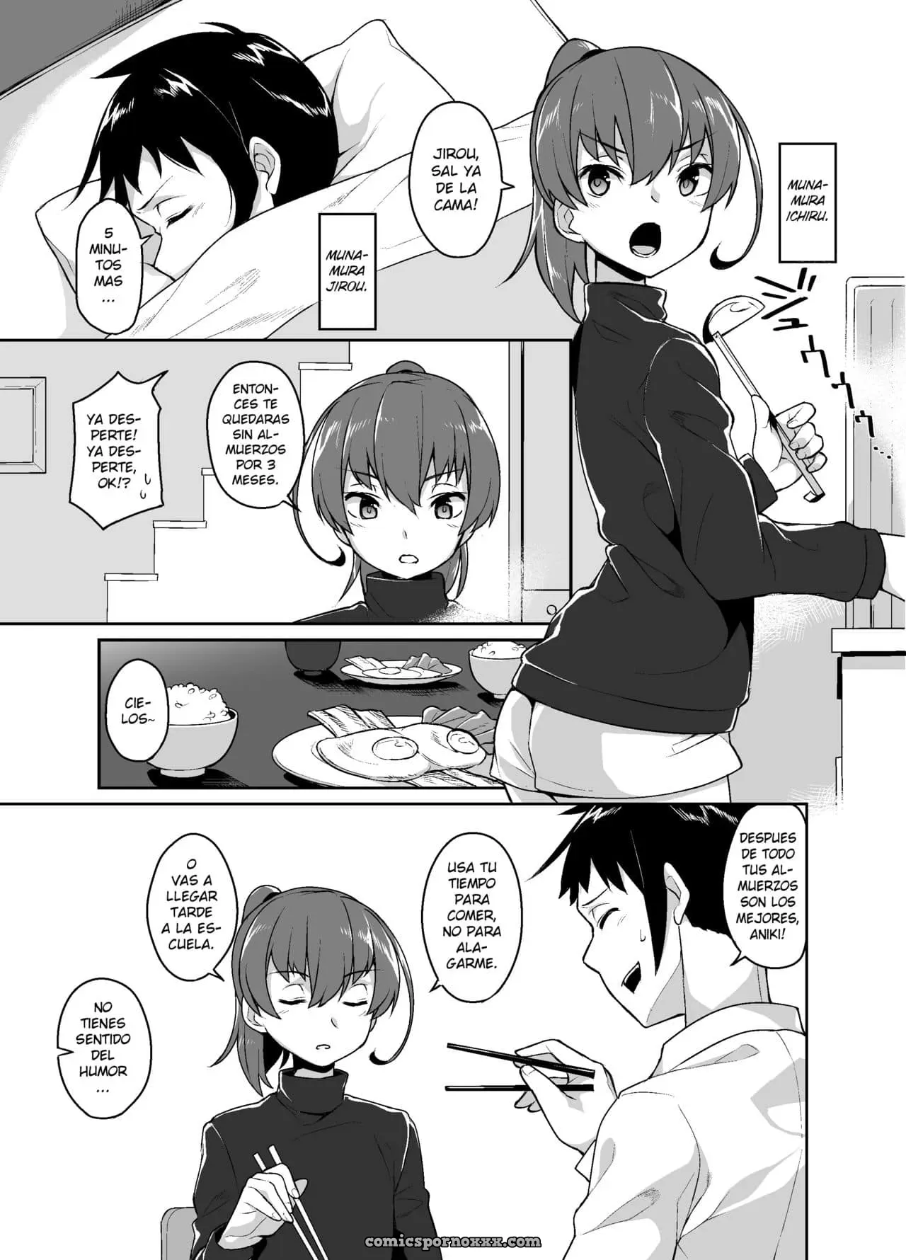 [Tateyoko Issen (Shinagawa Mikuzu)] Aniki To Enko - Página 5