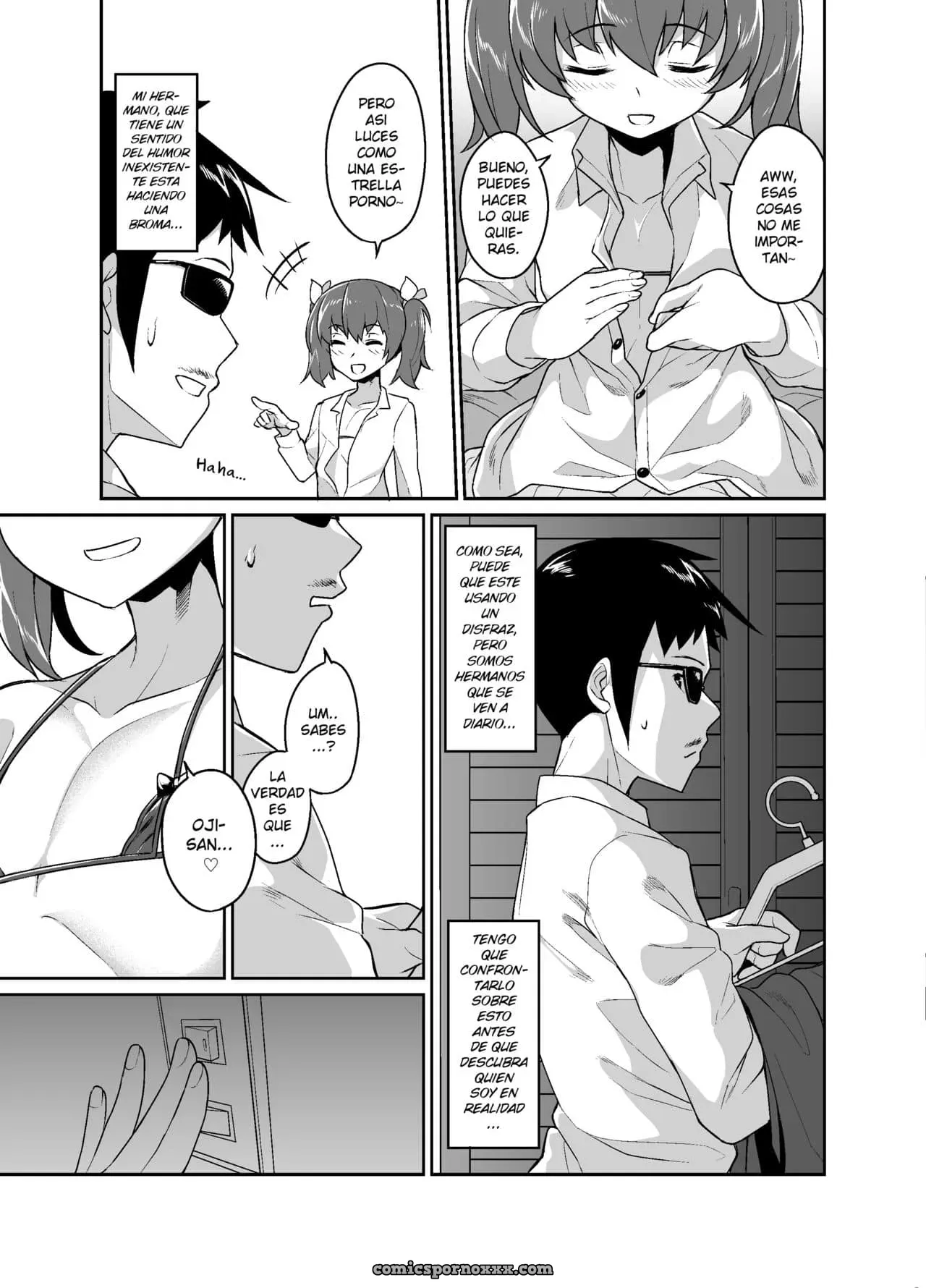 [Tateyoko Issen (Shinagawa Mikuzu)] Aniki To Enko - Página 9