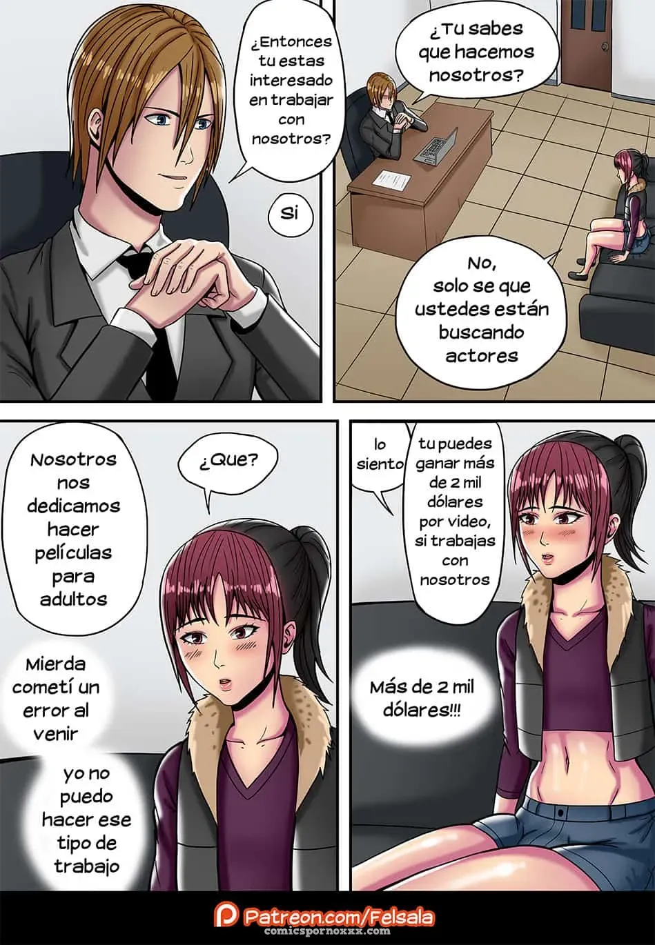 [Felsala] Buscando Trabajo - Página 4