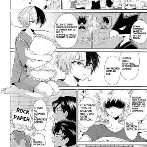 Yoru Wa Mijikashi Koiseyo Shounen (Boku No Hero Academia) - Página 6