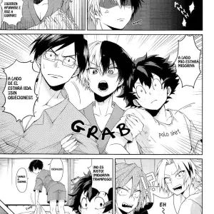 Yoru Wa Mijikashi Koiseyo Shounen (Boku No Hero Academia) - Página 7