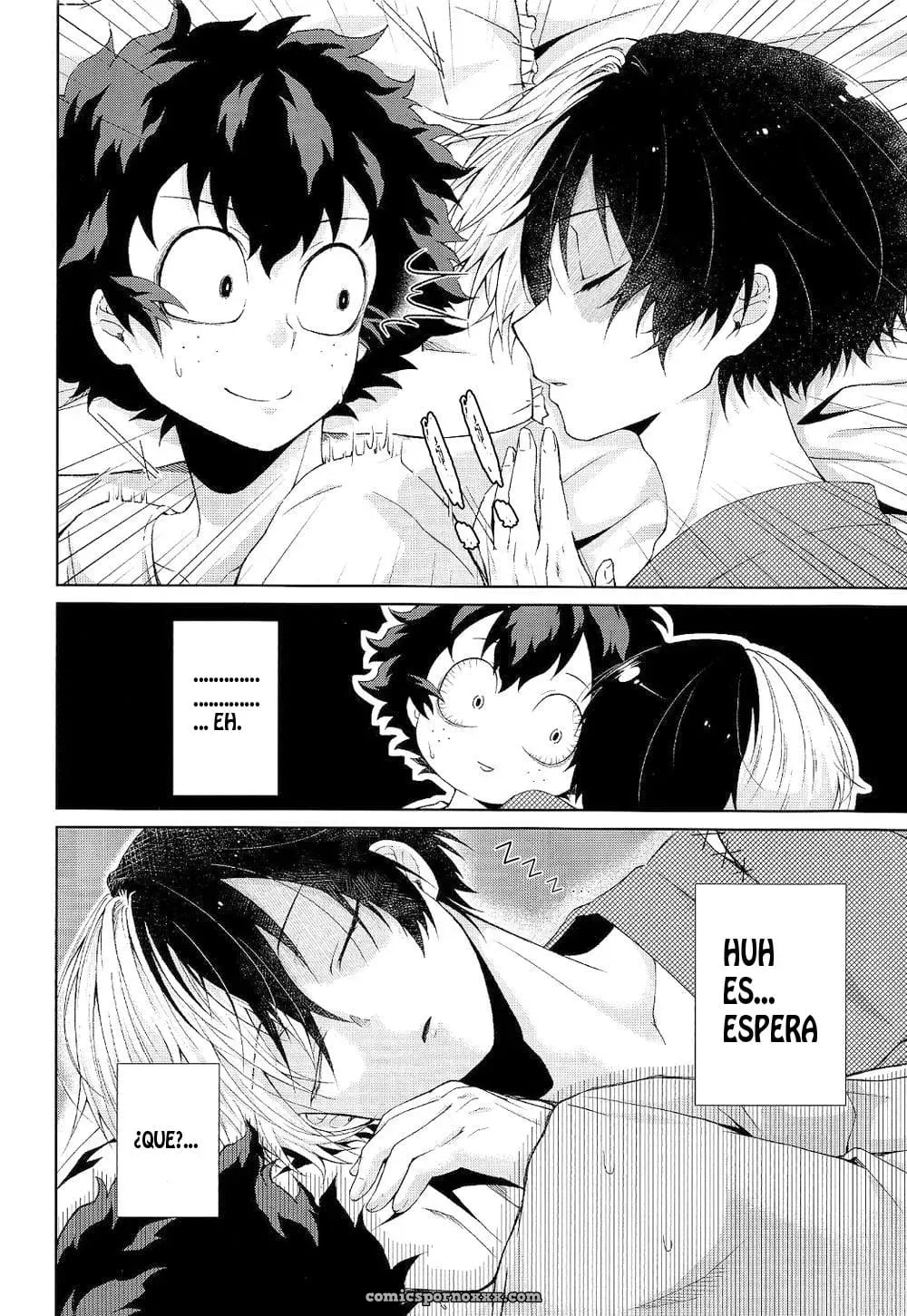 Yoru Wa Mijikashi Koiseyo Shounen (Boku No Hero Academia) - Página 10