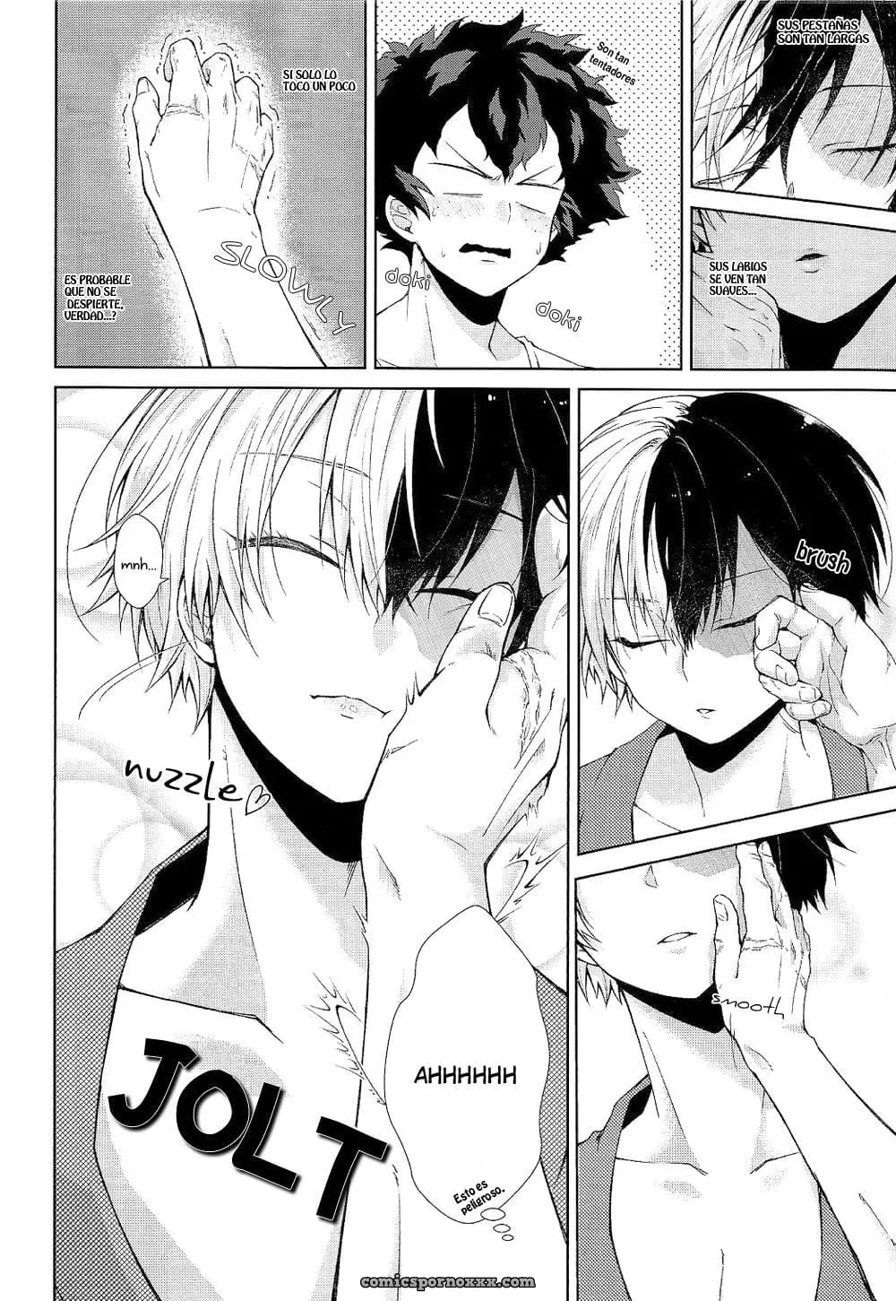 Yoru Wa Mijikashi Koiseyo Shounen (Boku No Hero Academia) - Página 12