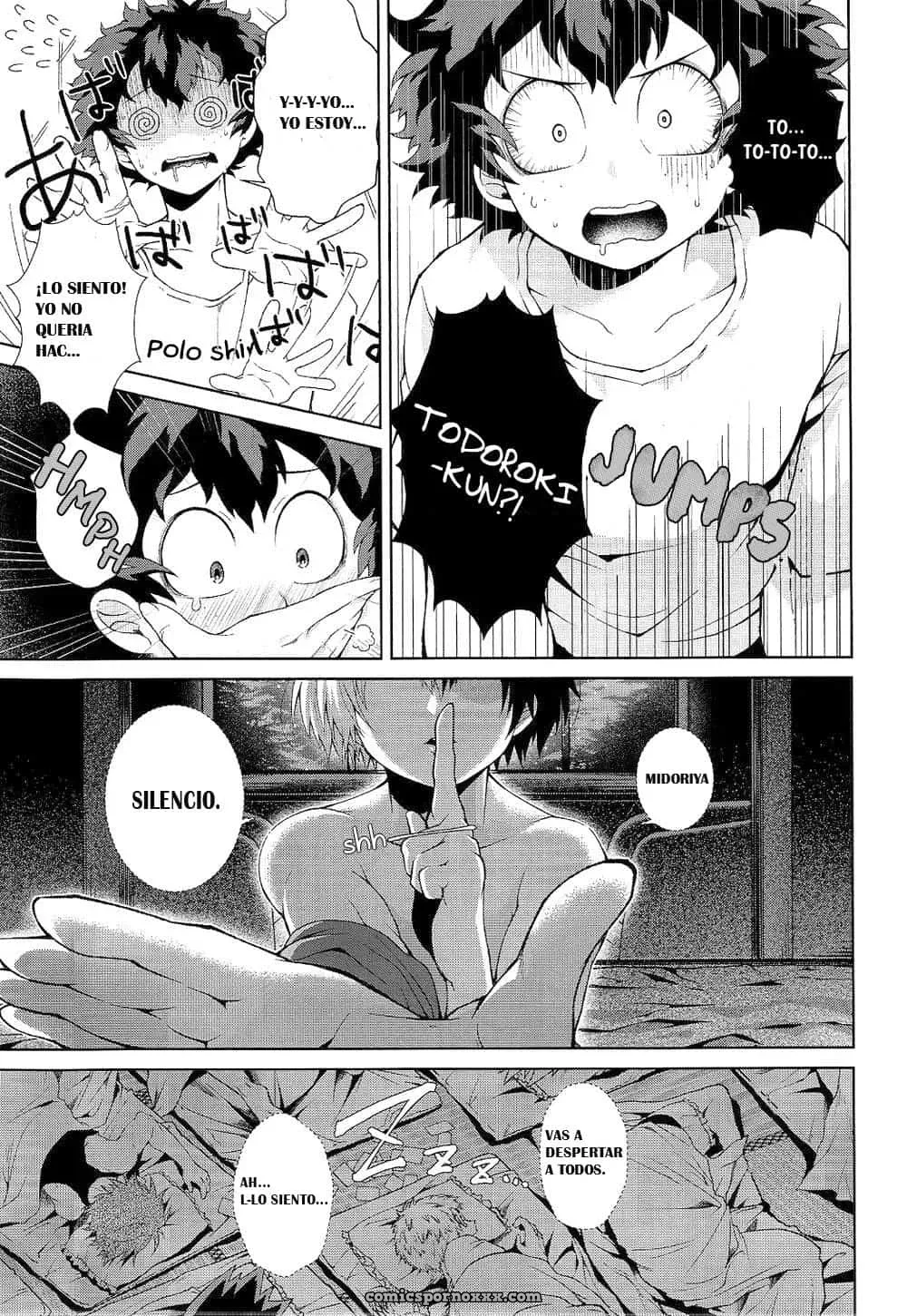 Yoru Wa Mijikashi Koiseyo Shounen (Boku No Hero Academia) - Página 17